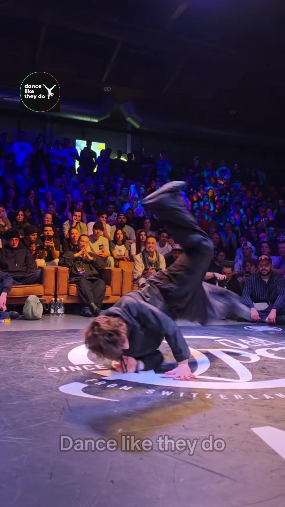 @Dance like they do 🤌🕺