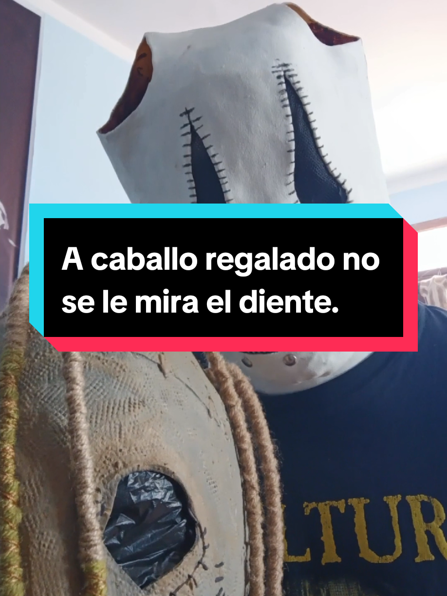 @Skull Mask