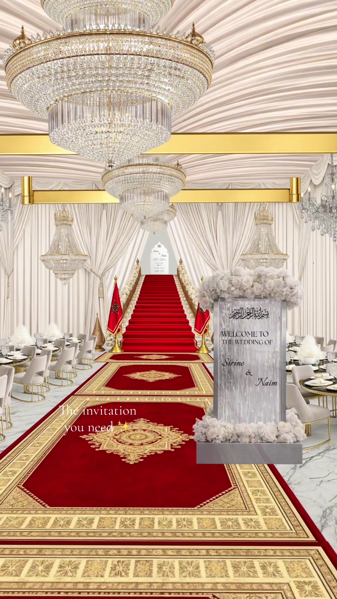 @QAMAR - Wedding Invitation 🕊️