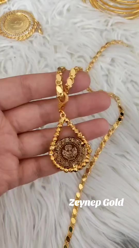 @Zeynep gold altın kaplama