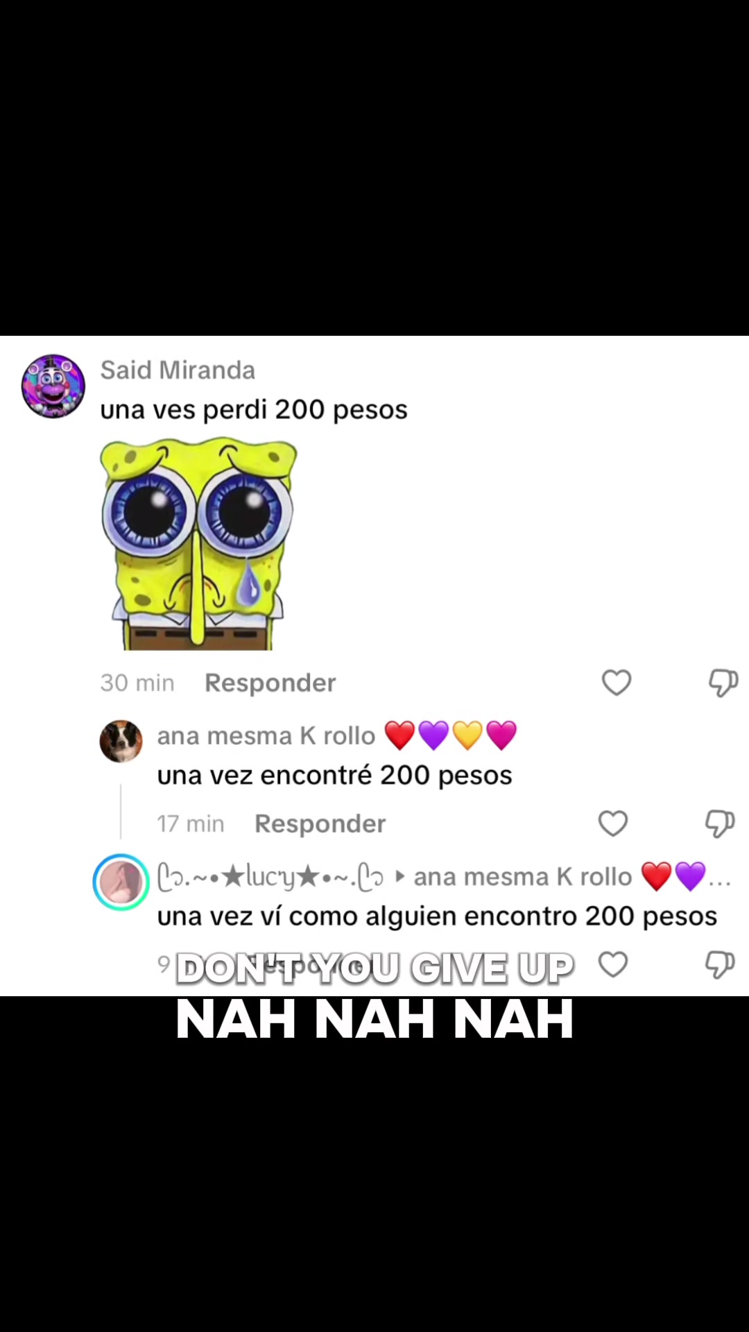 @calla y ve a ver tiktok 🎉