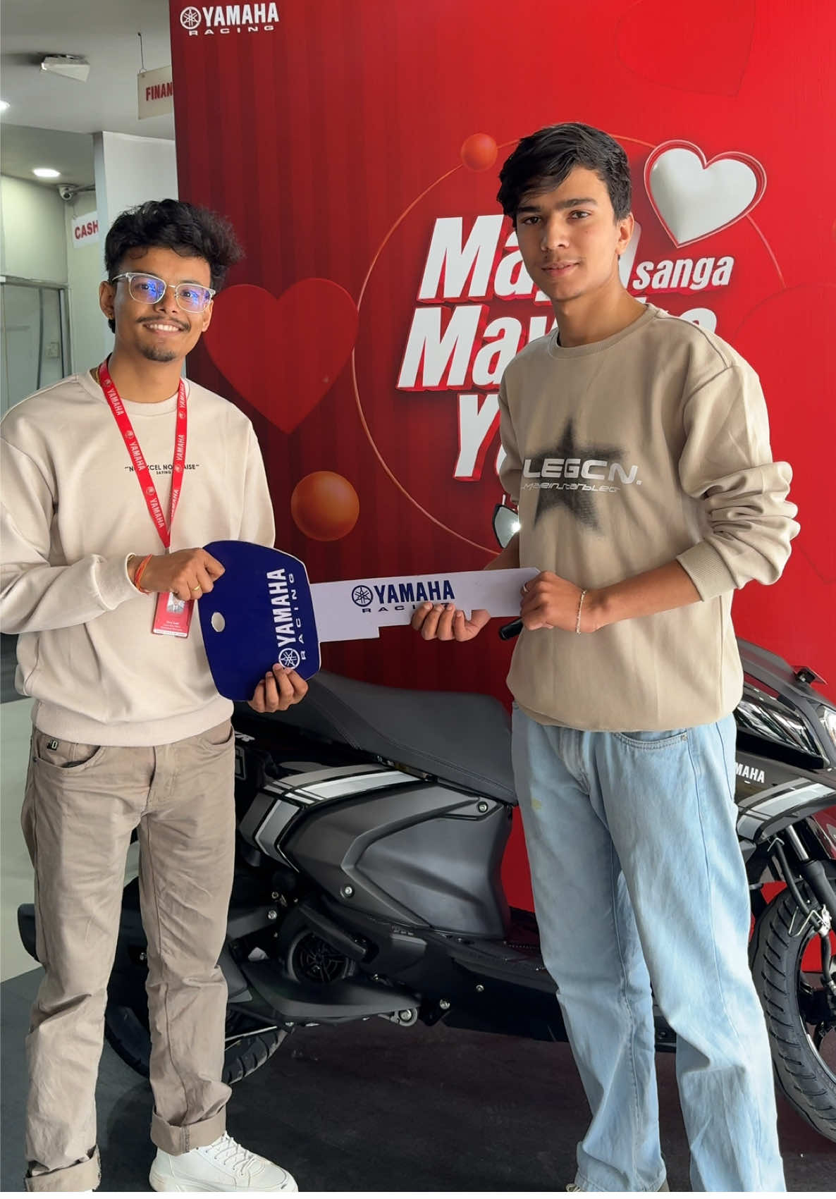 @Yamaha Tripureshowr 9801905440