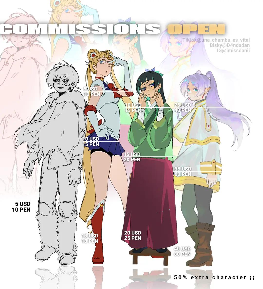 @Dani [COMMS OPEN]