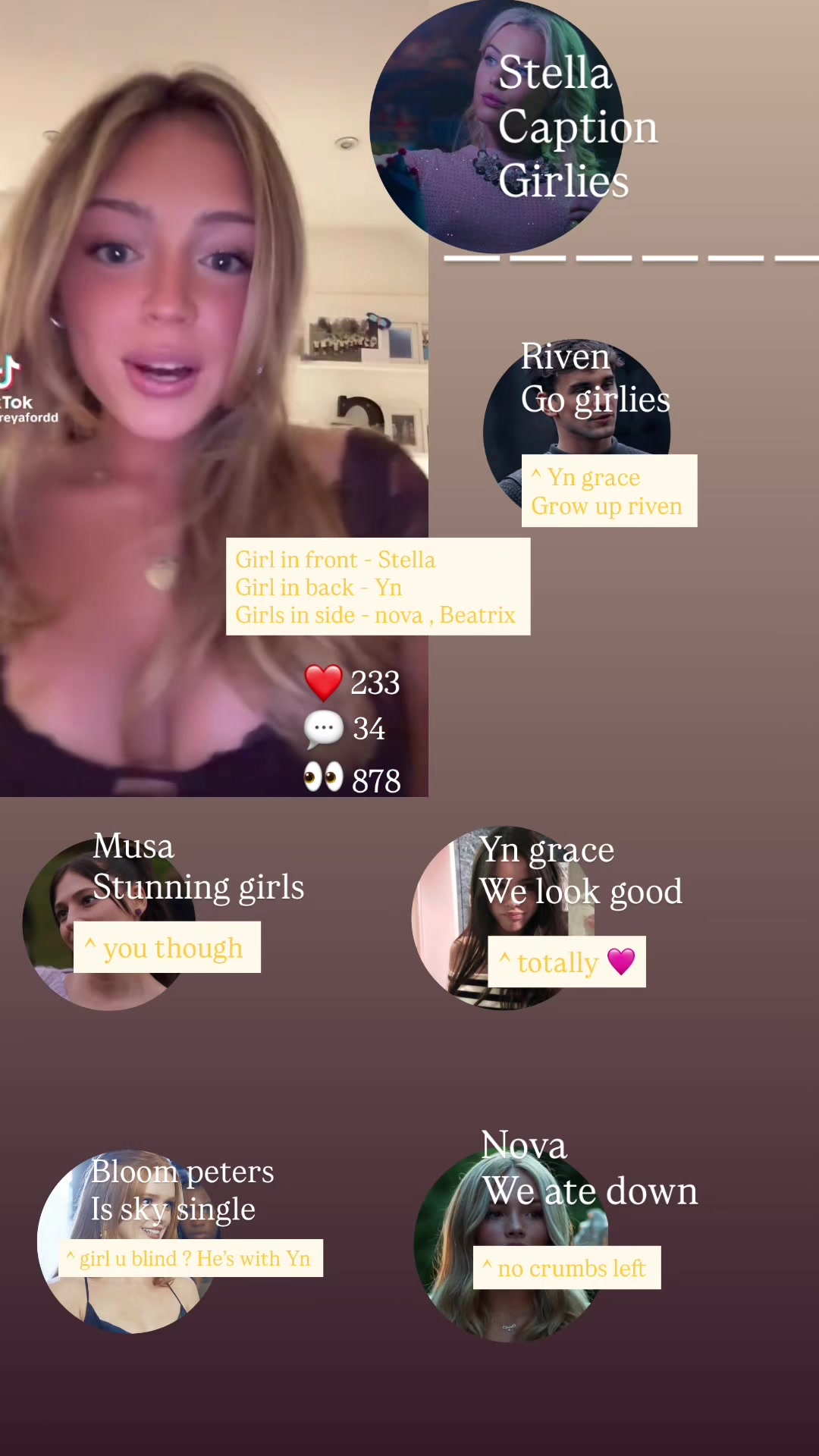 @𝐓𝐢𝐤 𝐭𝐨𝐤 𝐬𝐭𝐨𝐫𝐢𝐞𝐬