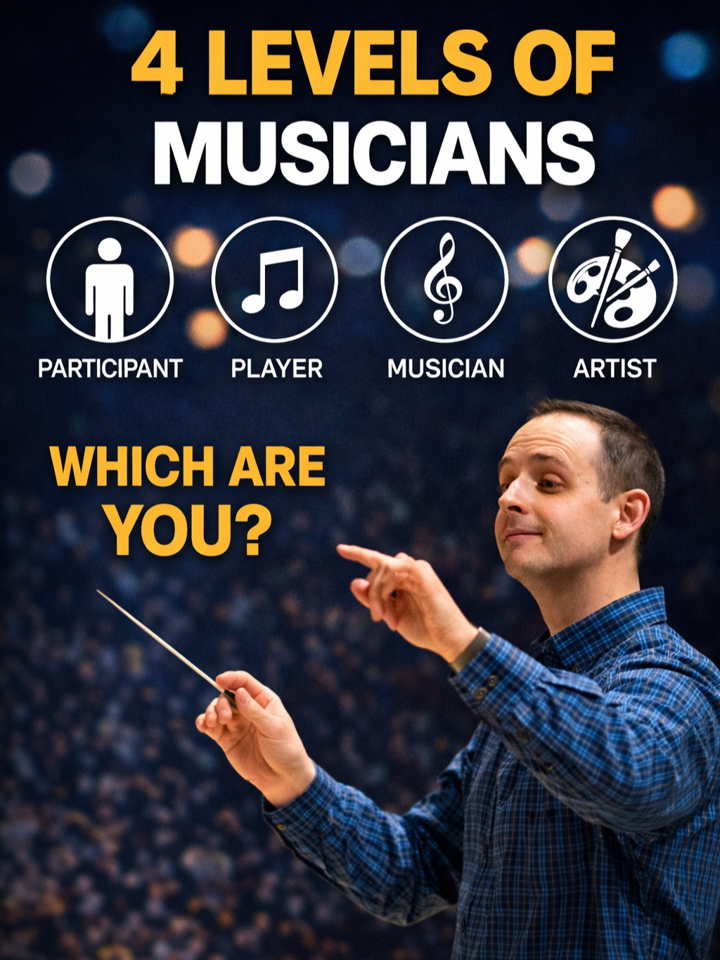 @Michael Butler, conductor