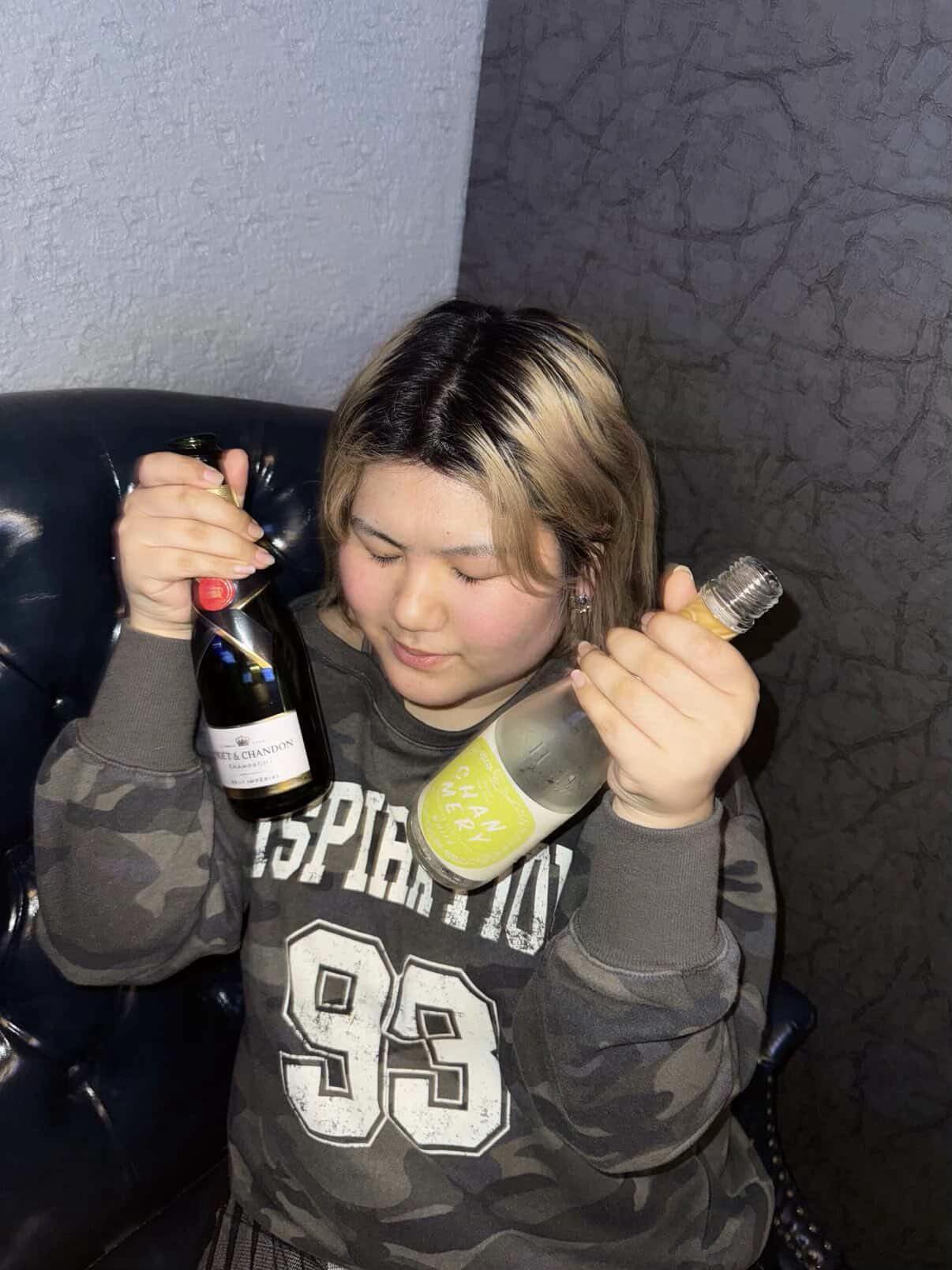 @夜桜
