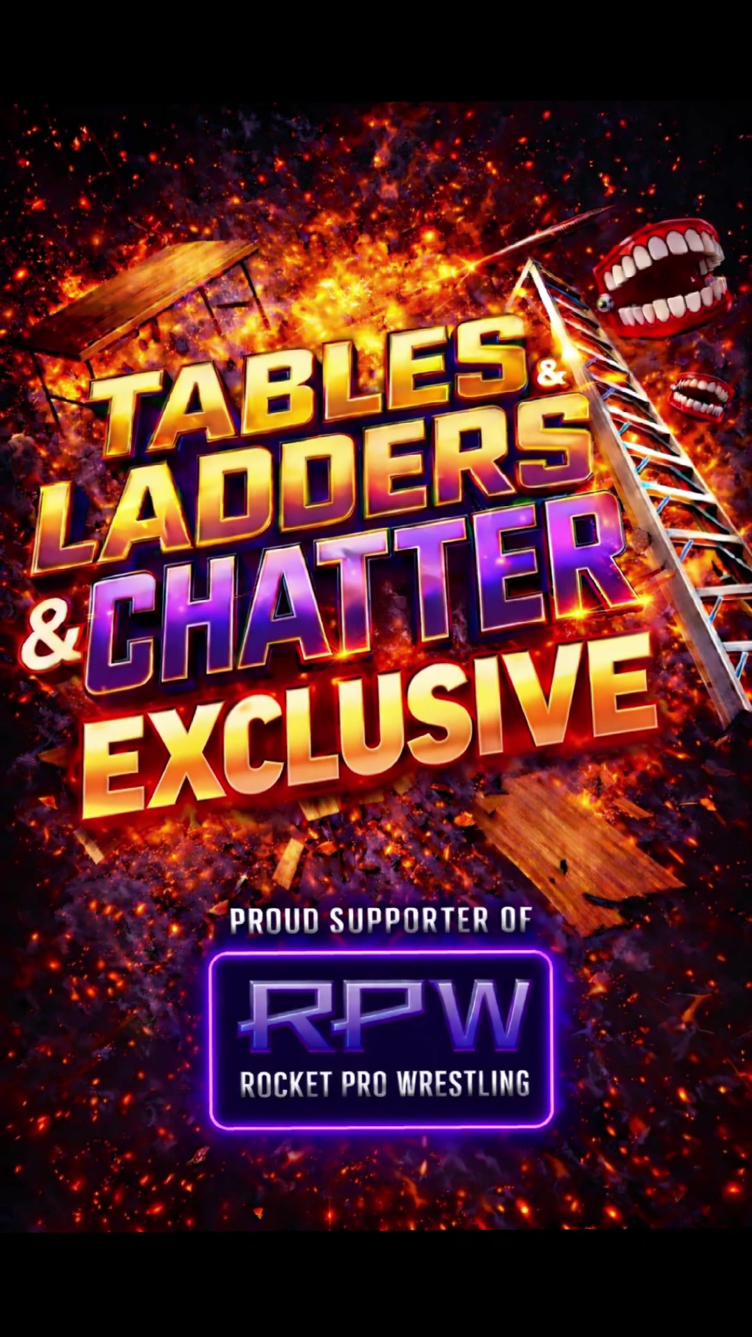 @TABLES LADDERS &amp; CHATTER POD