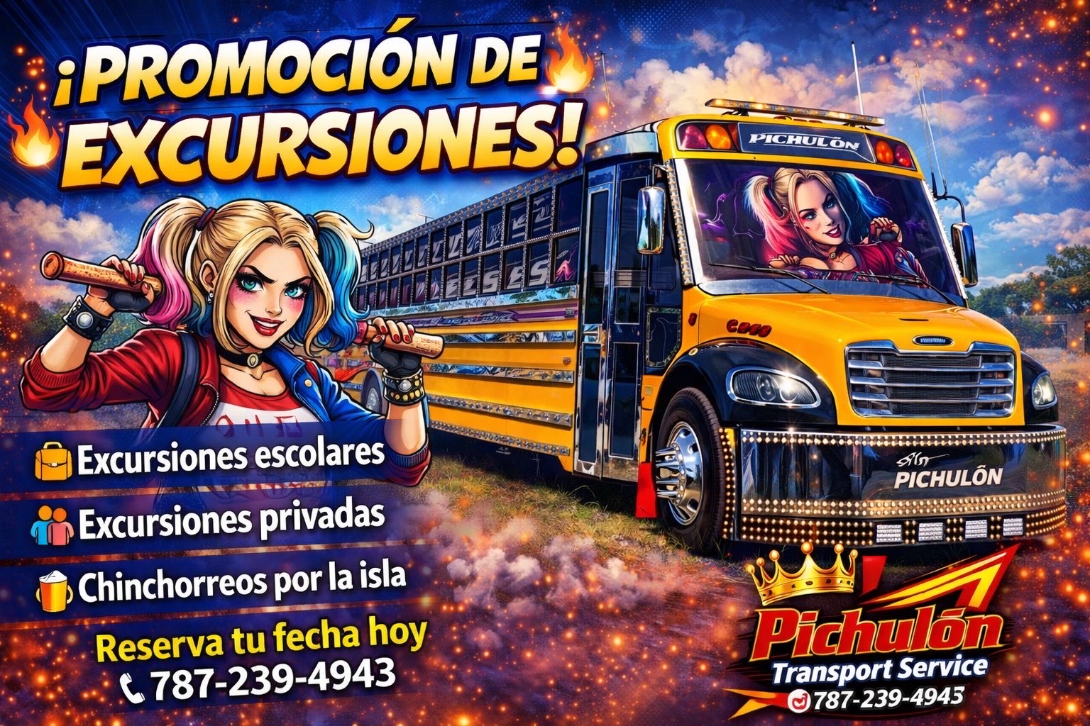 @Pichulón Transport service