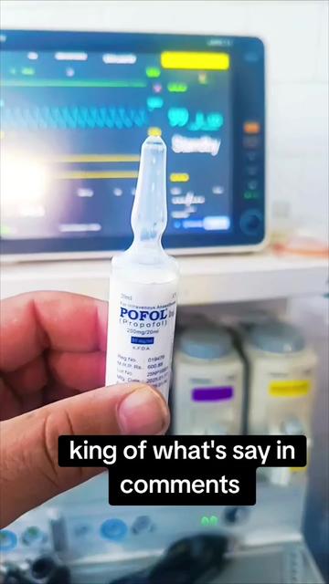 @propofol 💉