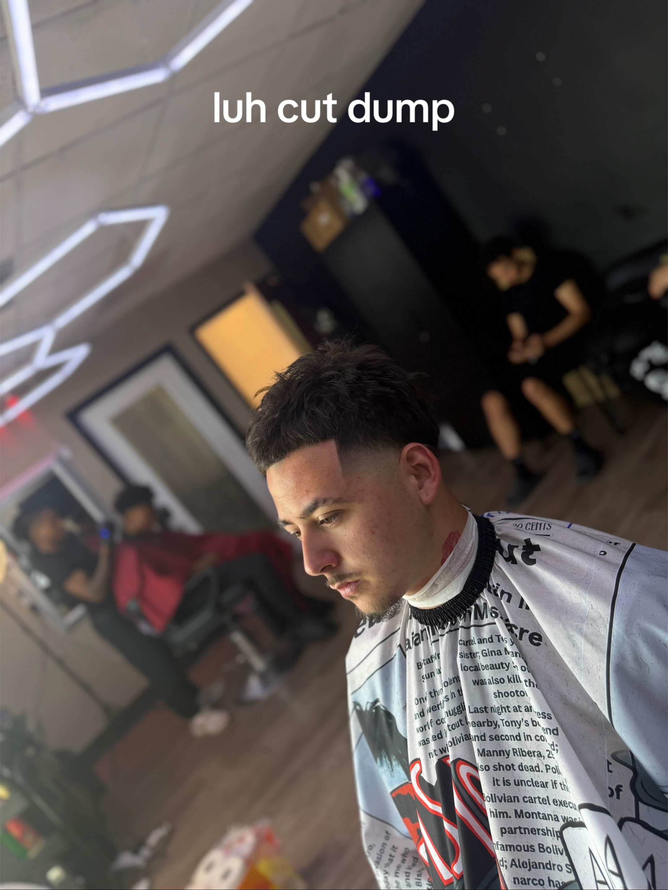 @Nate The Barber &bull; VA