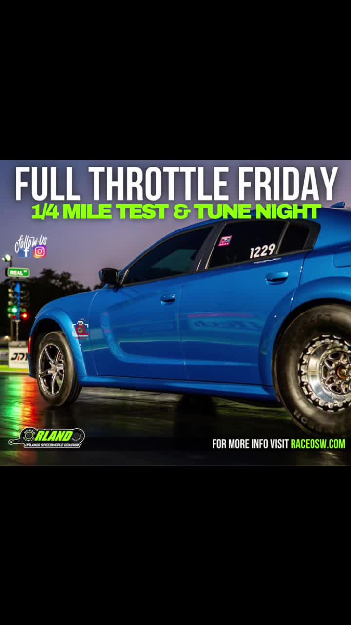 @Orlando Speedworld Dragway