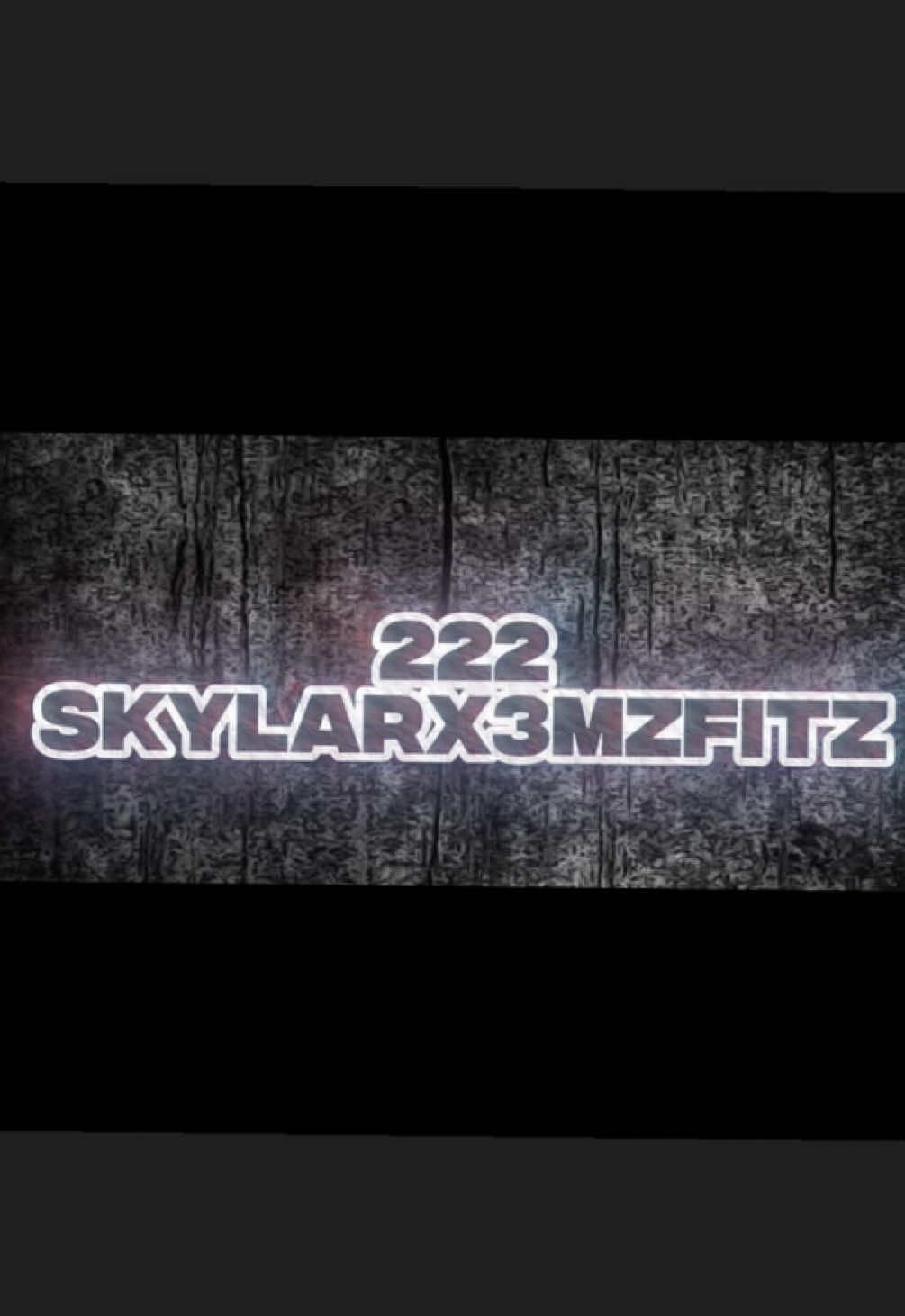 @Skylar The Creator