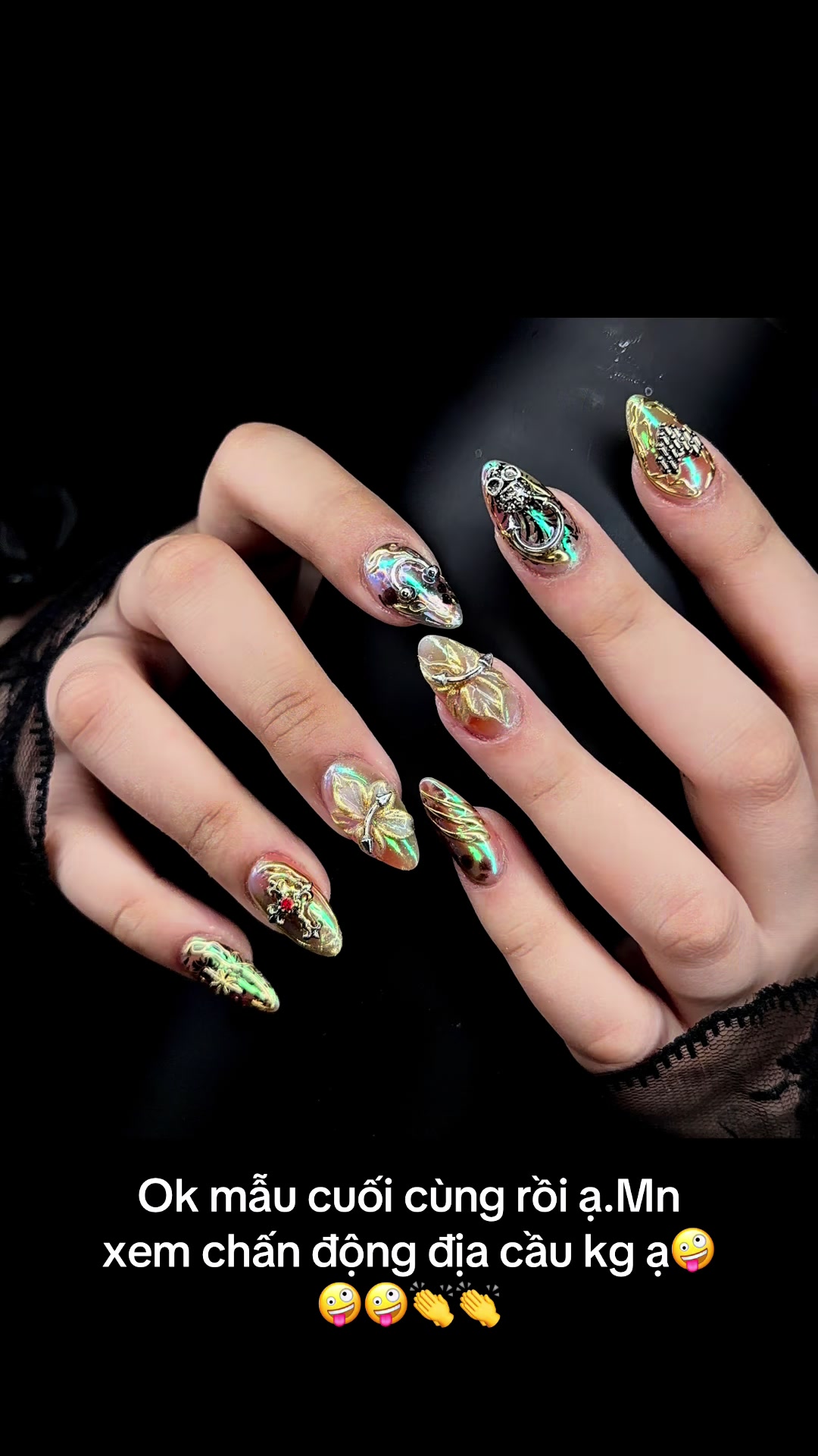 @KimmieNails🇻🇳&hearts;️🇨🇦Tấu H&agrave;i😜
