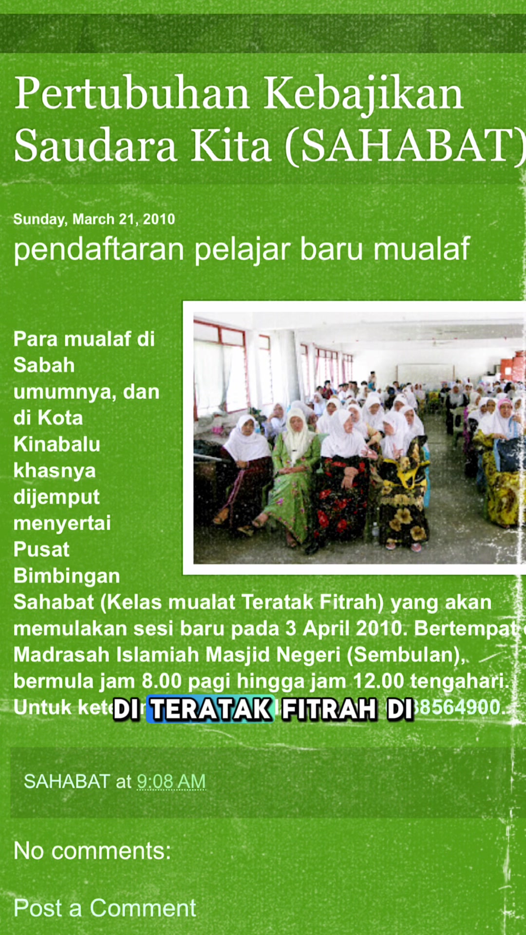 @HCF Sabah