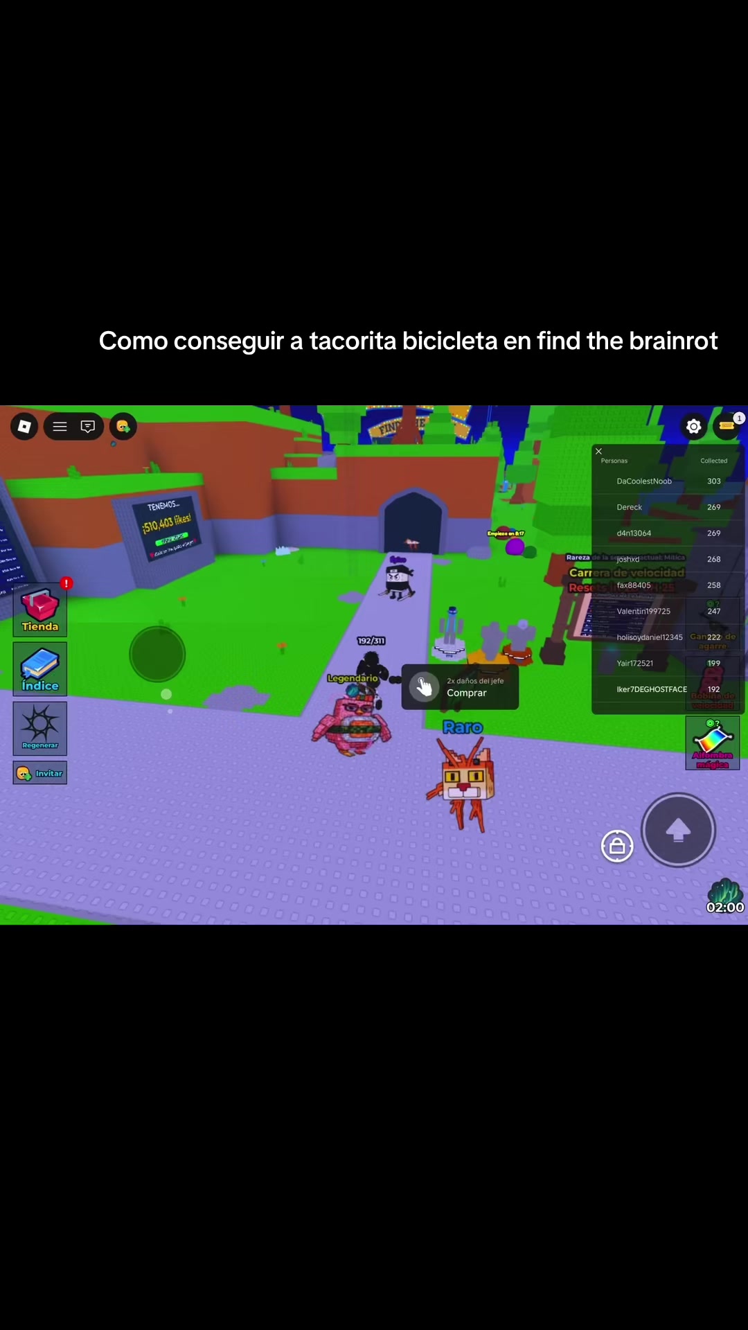 @Ikerelalebrije123yogaming