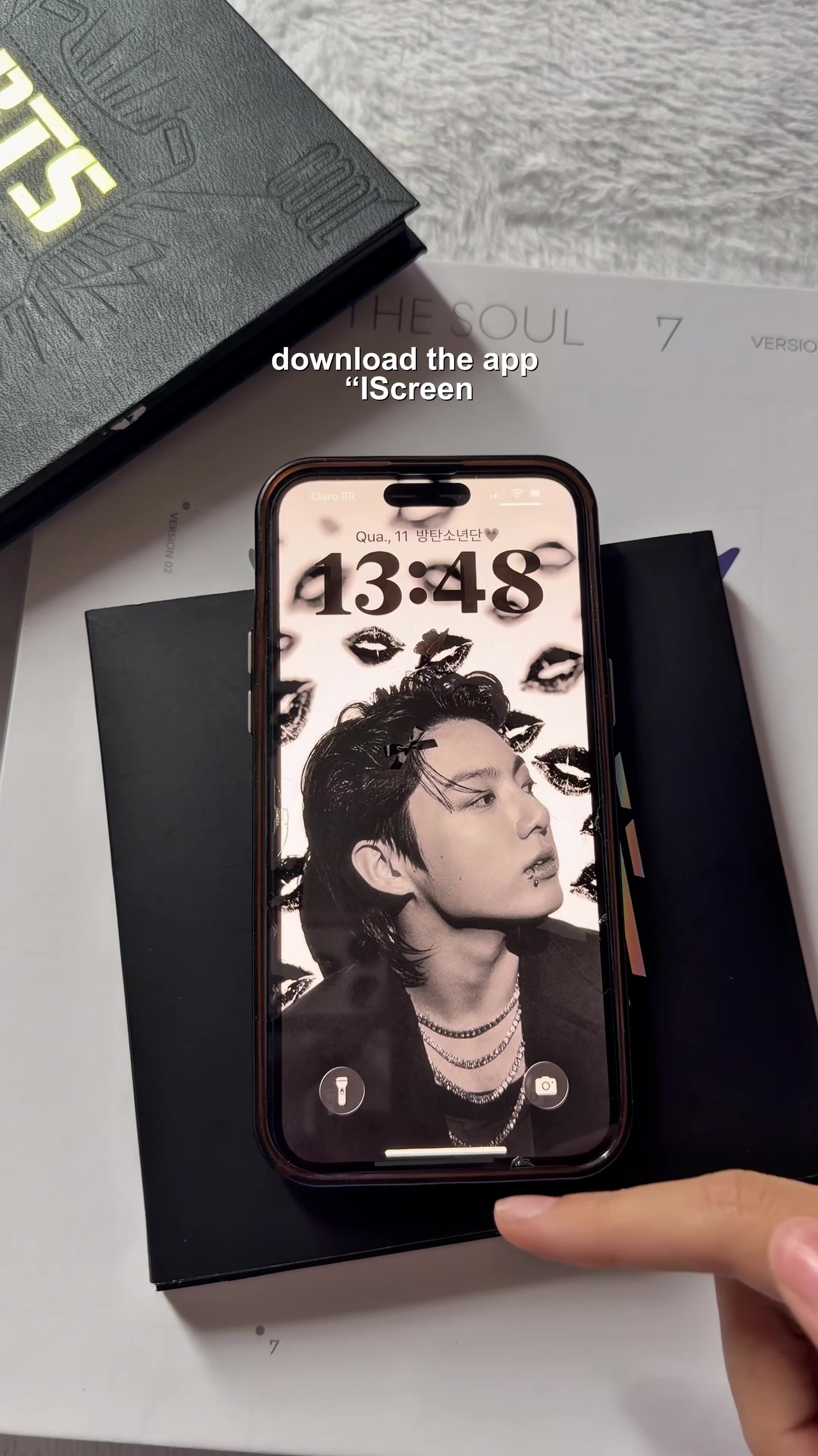 @ash⁷ is seeing BTS
