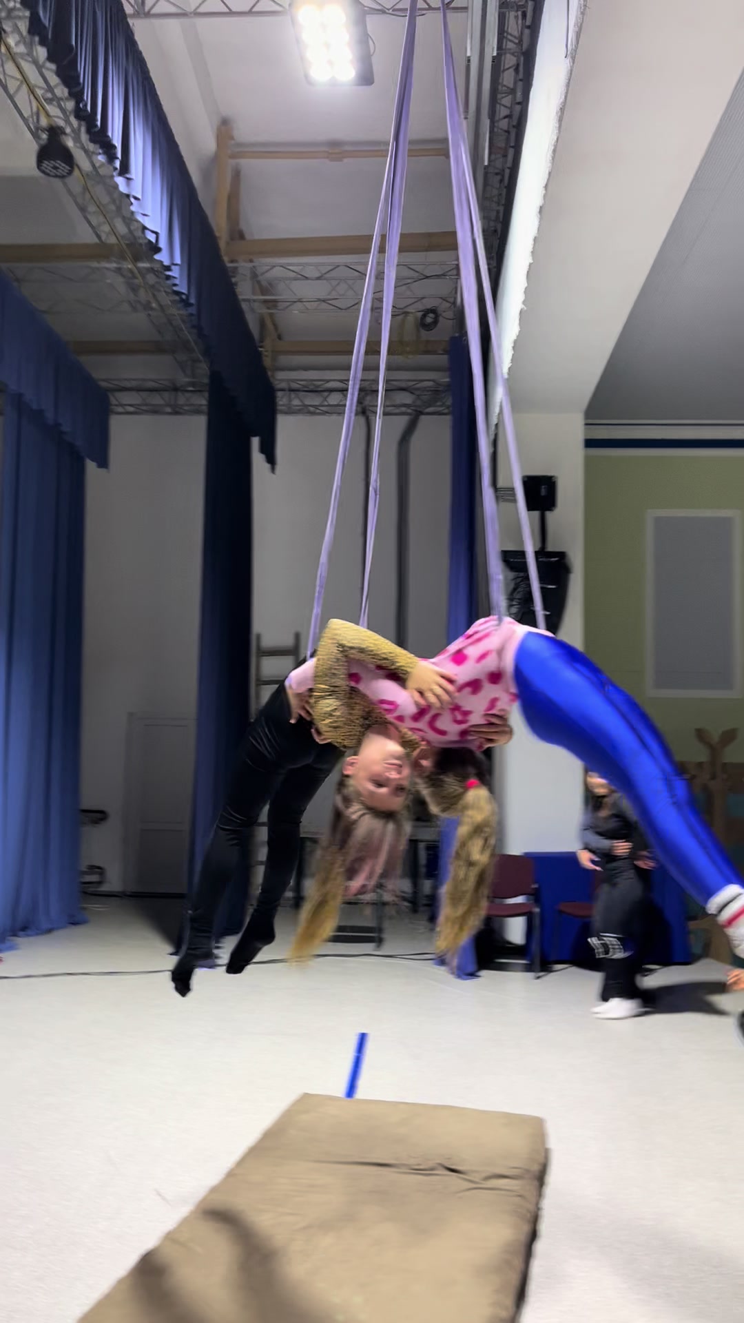 @Aerial monk studio