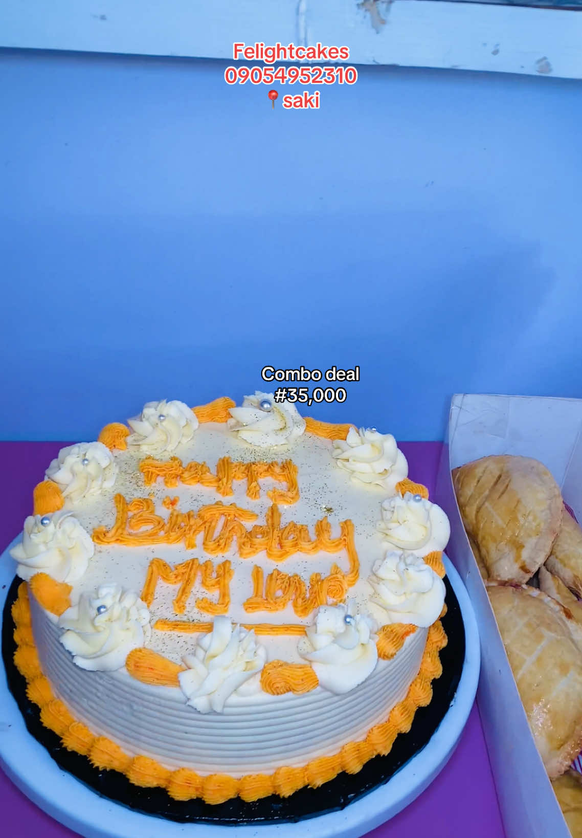@Cake In Abeokuta