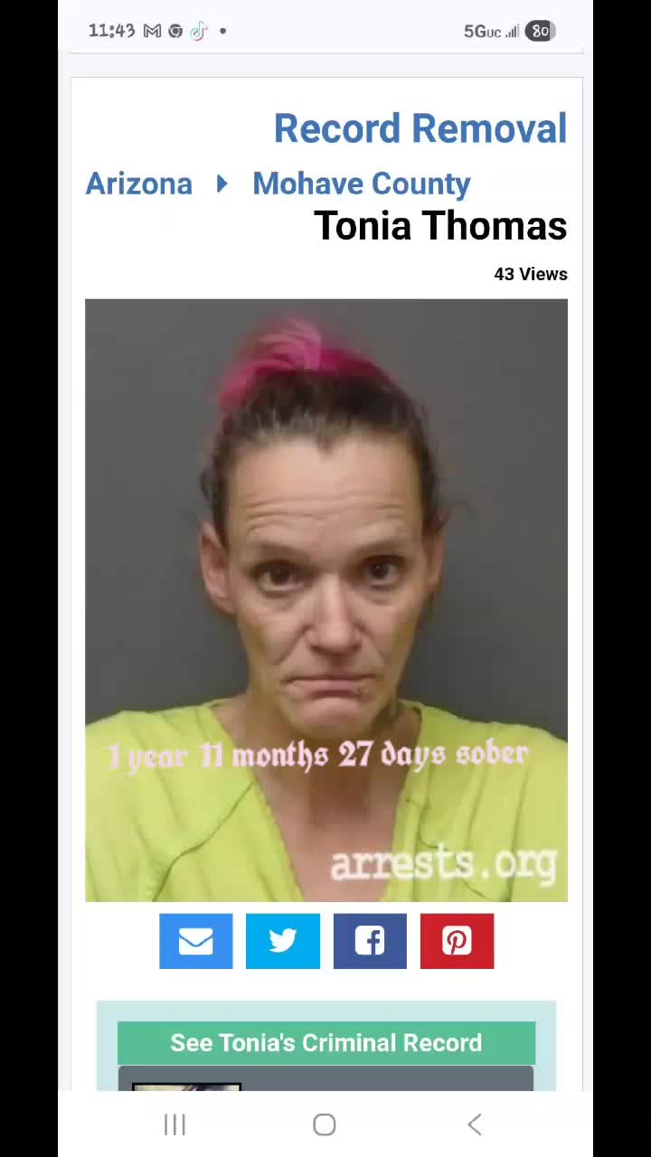 @Tonia Thomas