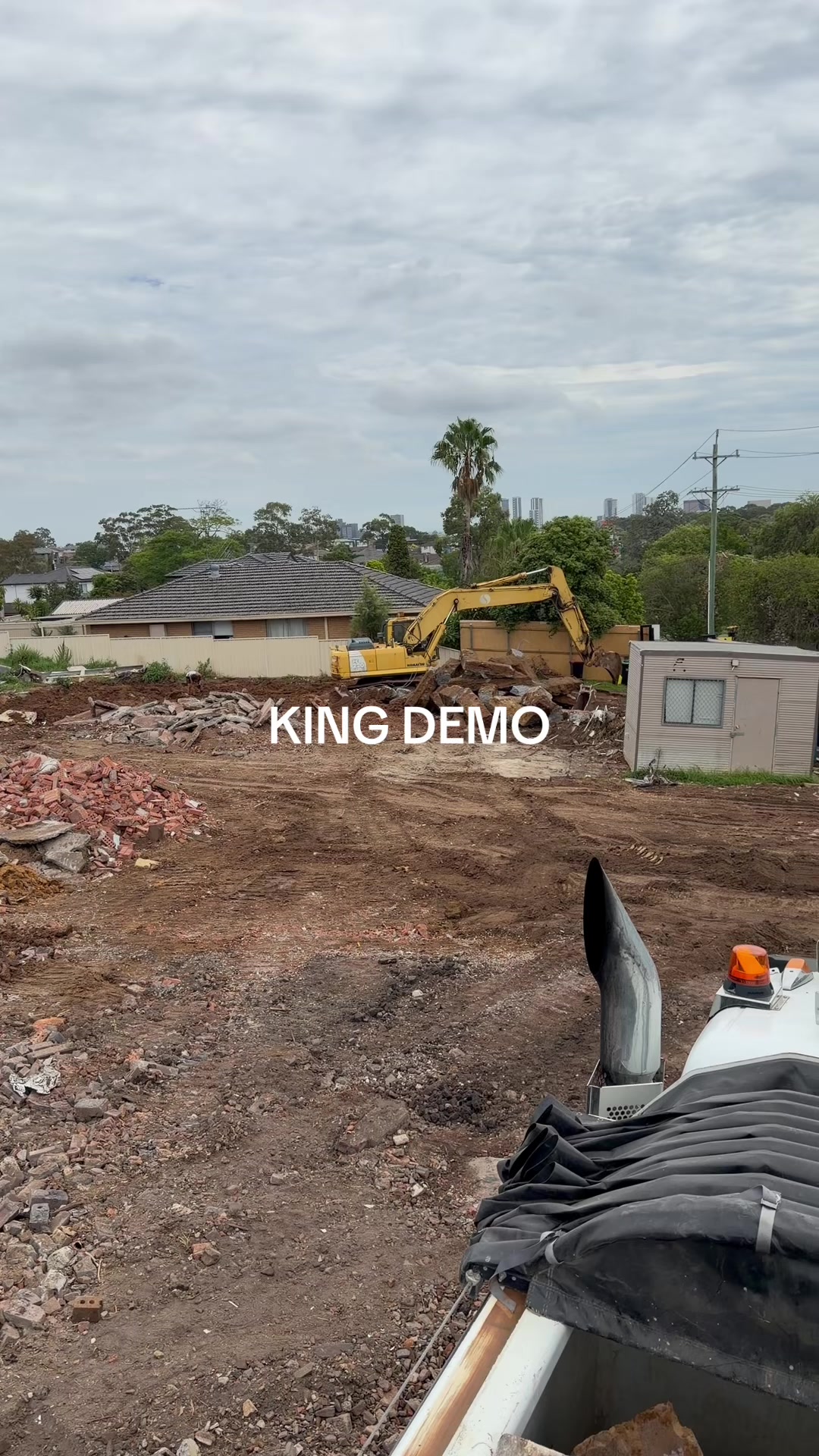 @King demolition