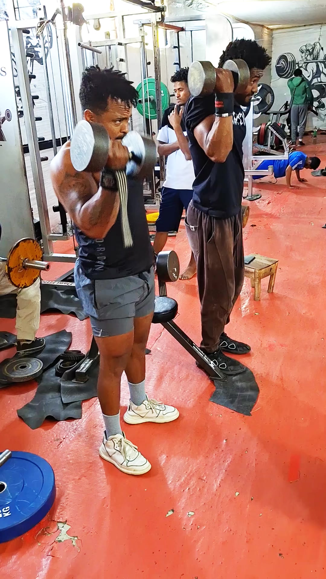 @Dani fitness  center🇪🇹