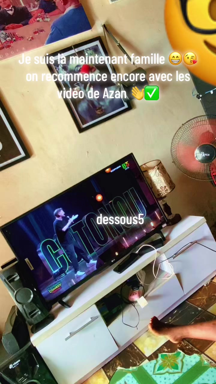 @Dessous🥰 ( Mr TCHIBOZO)