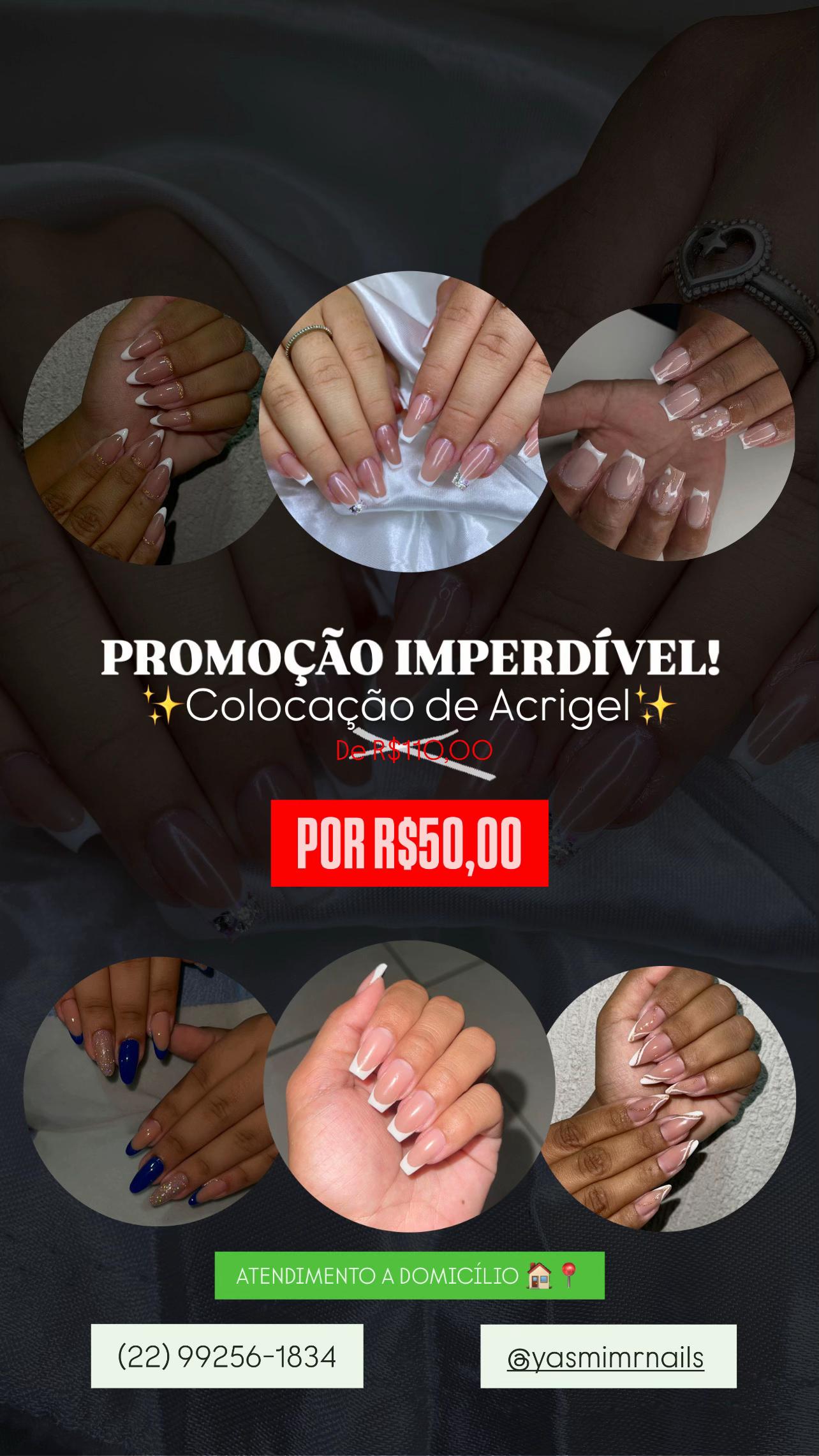 @Yasmim R&rsquo;Nails