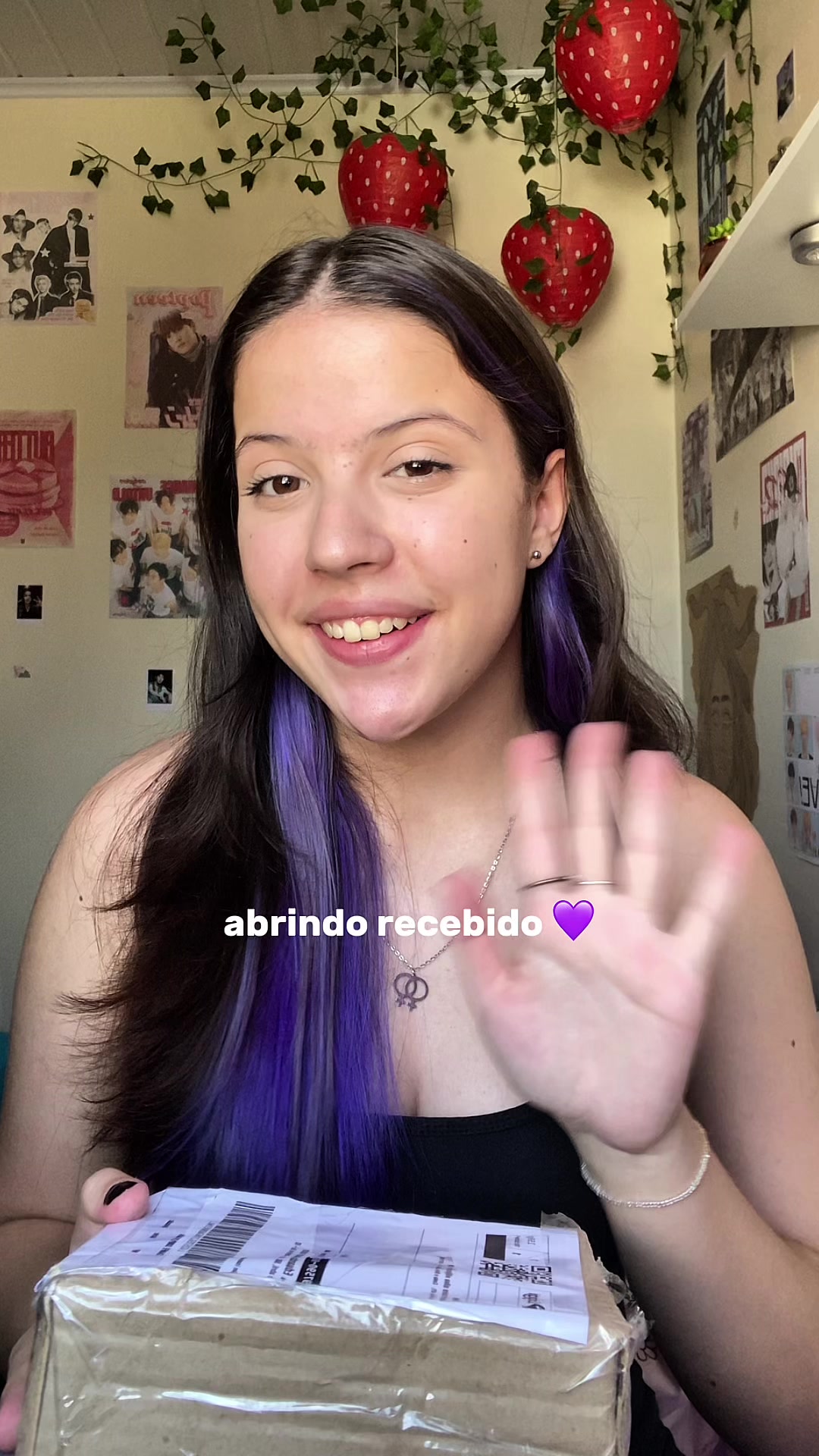 @Duh que vai ver o BTS 💜