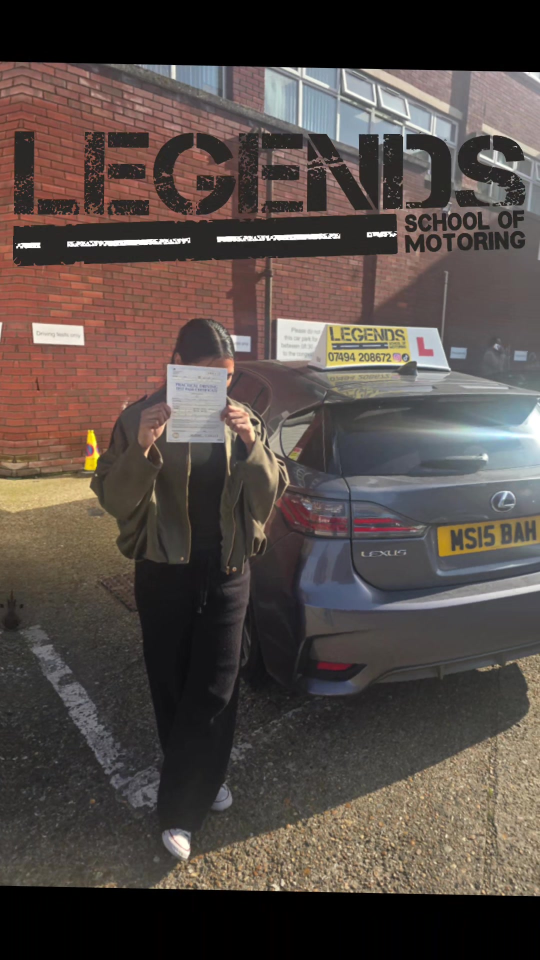 @Legends School Of Motoring