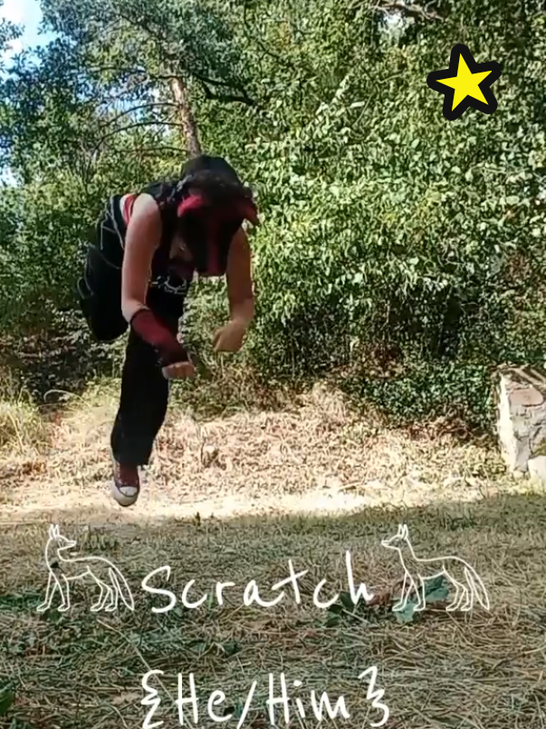 @𓃦{Scratch}𓃥
