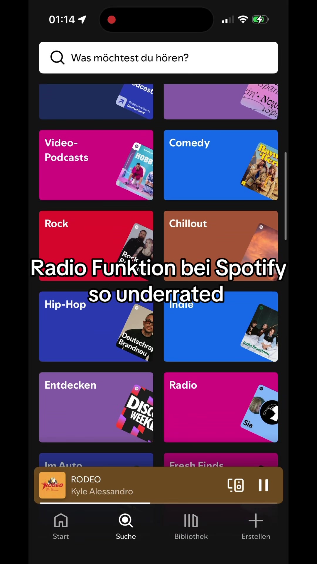 @alles bisschen random
