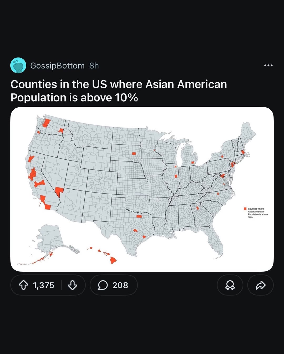@we have the data