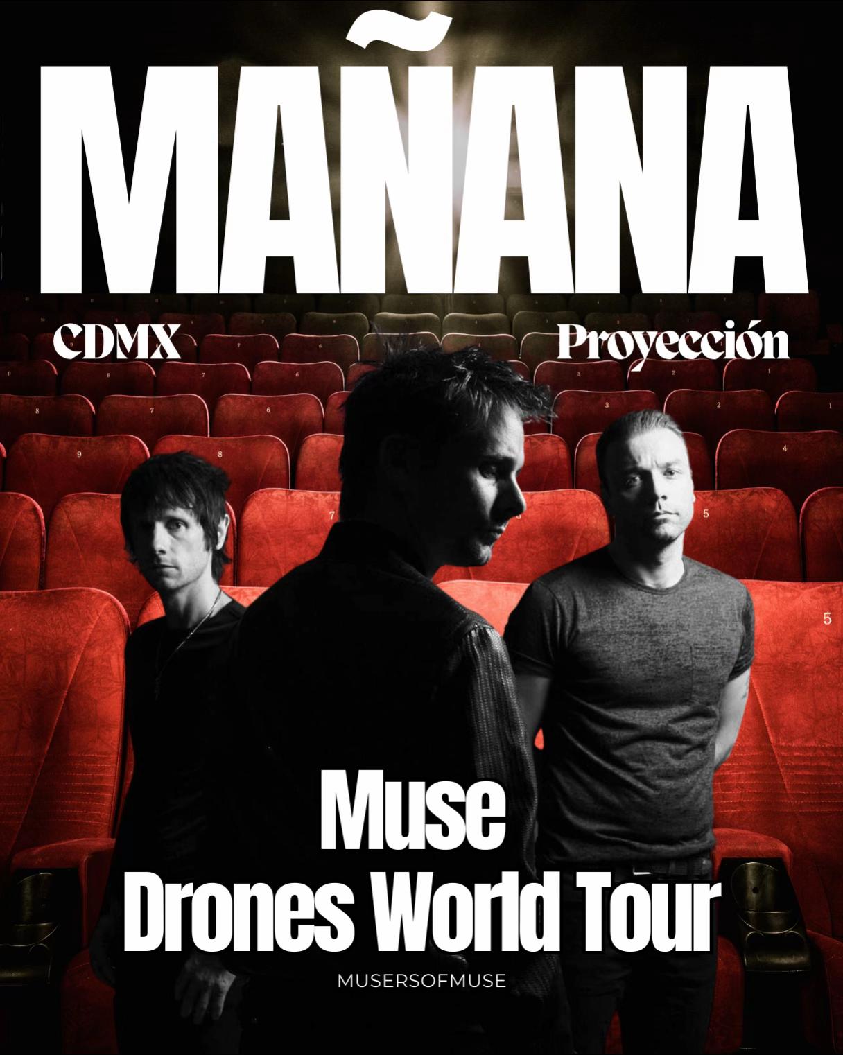 @Musers of Muse Mexico