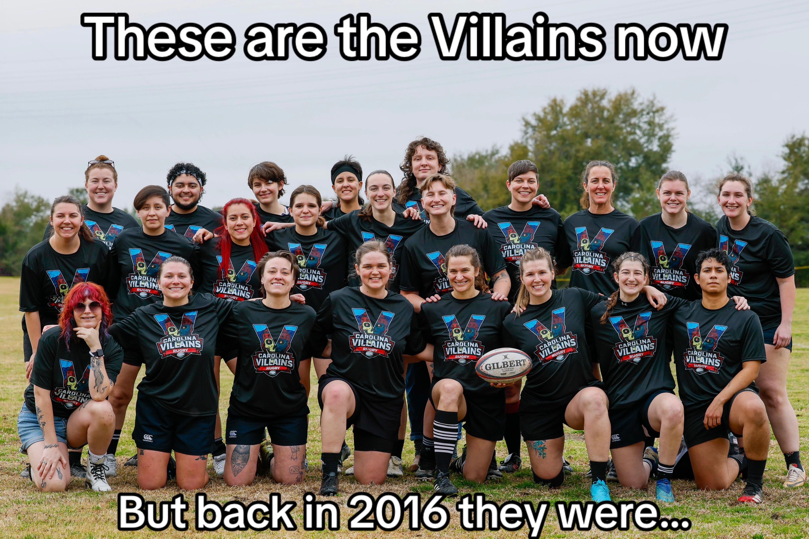 @Carolina Villains W Rugby