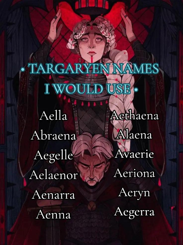 @Elaenys Targaryen