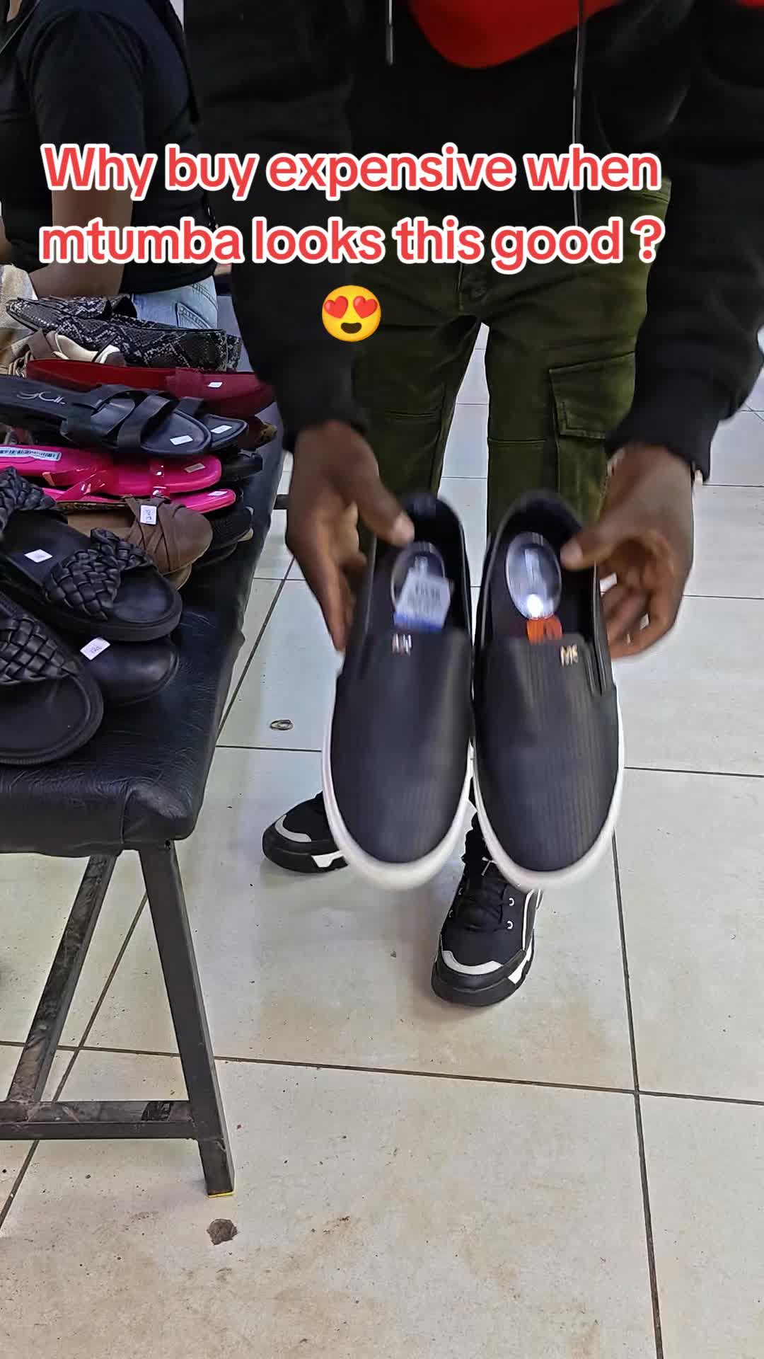 @Chris Mtumba Foot wear