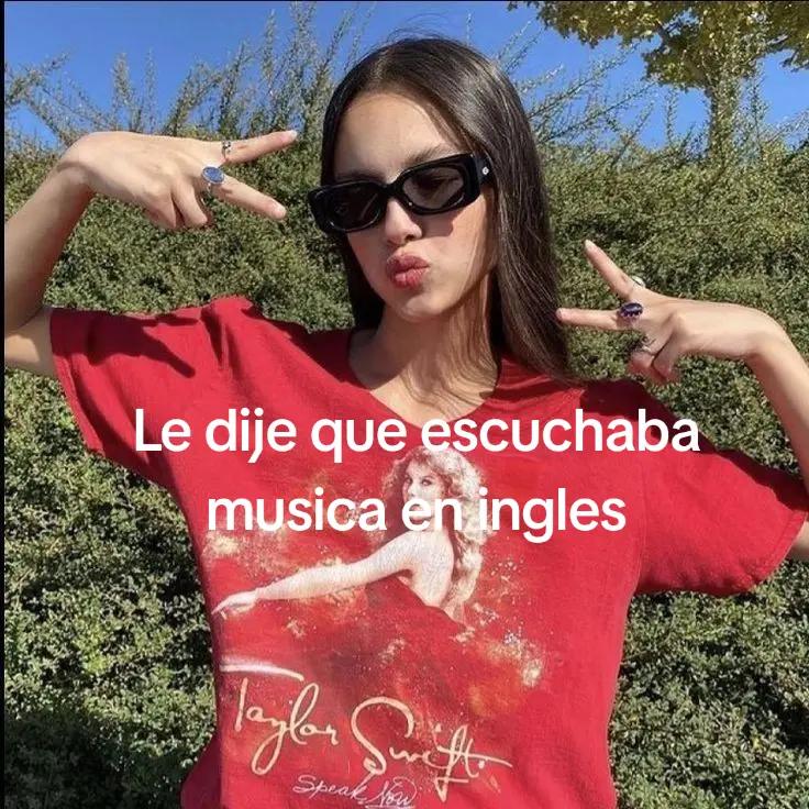 @A DE AMO A OLIVIA RODRIGO