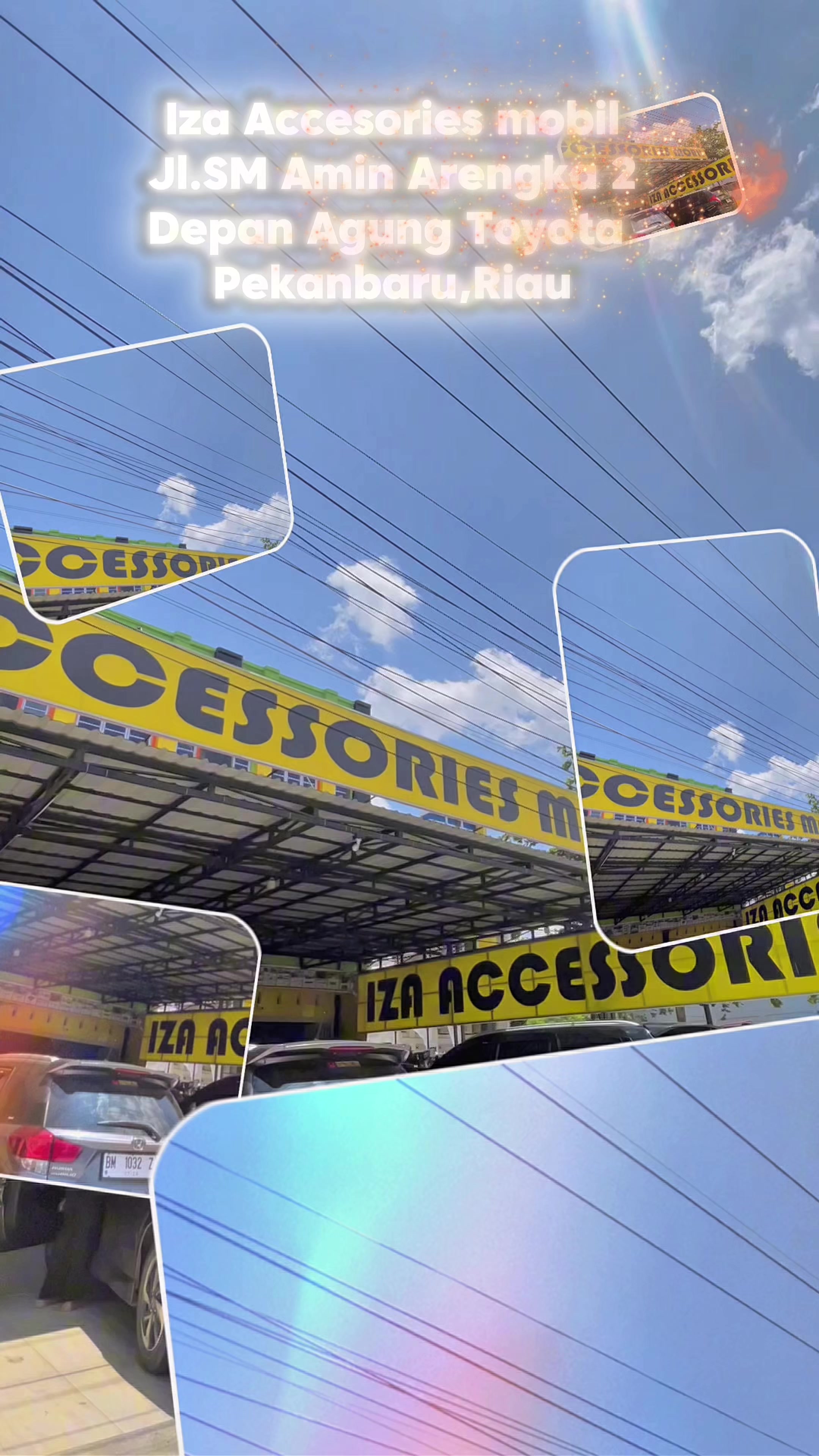 @Iza Accesories Mobil