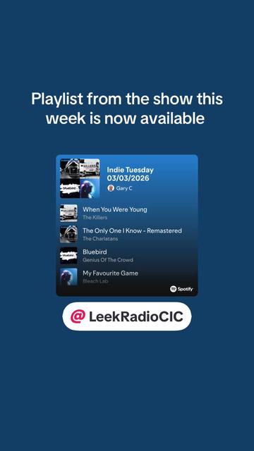 @Leek Radio CIC