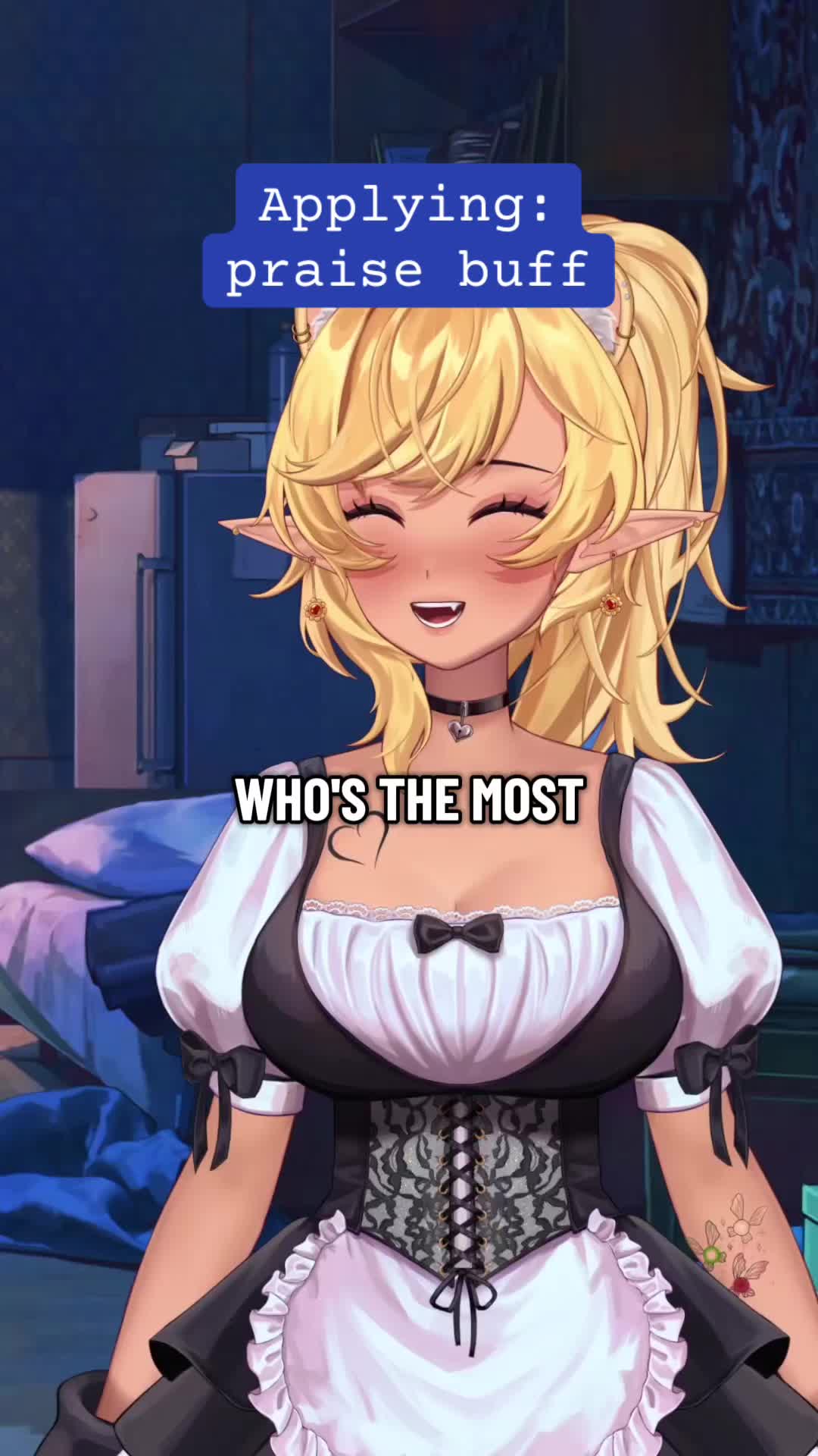 @Finally Feral Elf