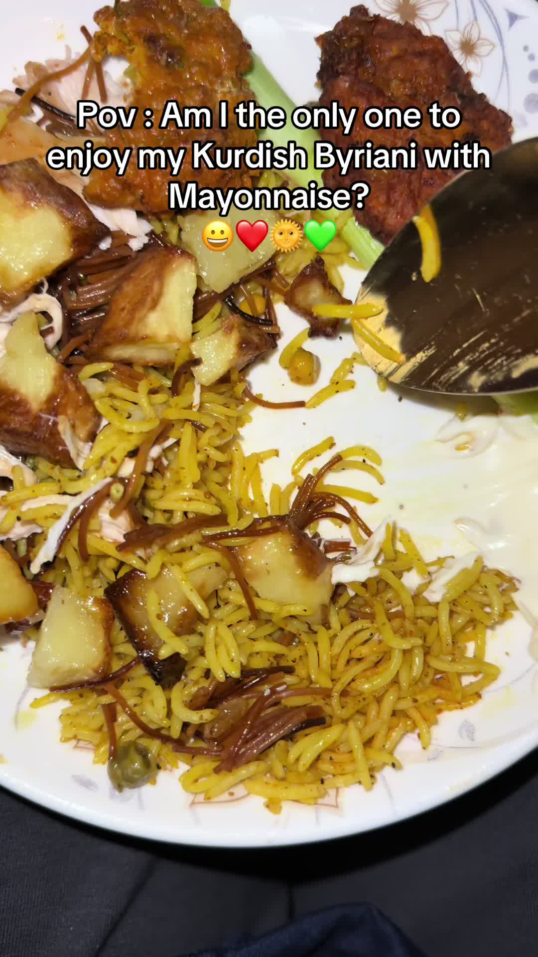 @Hungry Kurdish Husband