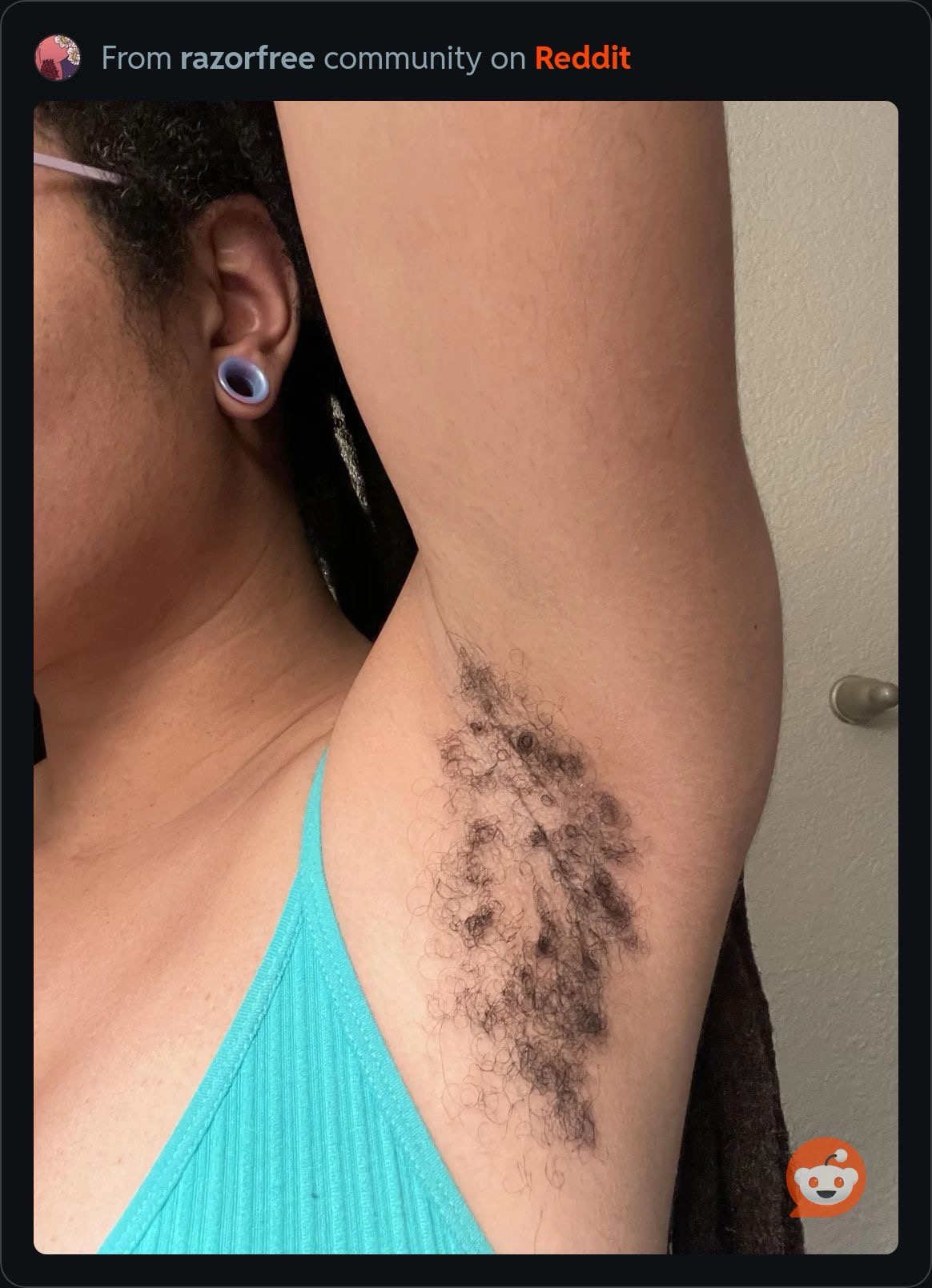 @Women armpit lovers