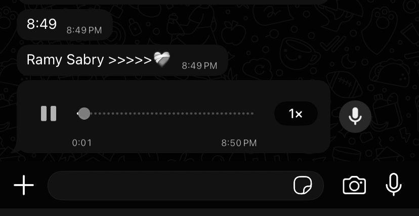 @فهمتني ؟؟