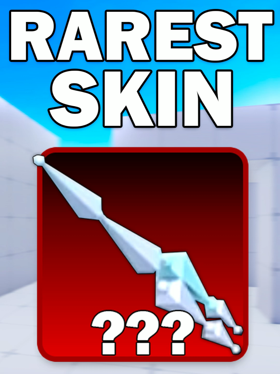 Roblox Rivals Rarest Skin The RAREST SKIN in Rivals!? (Secret | 8sty (@8styofficial)