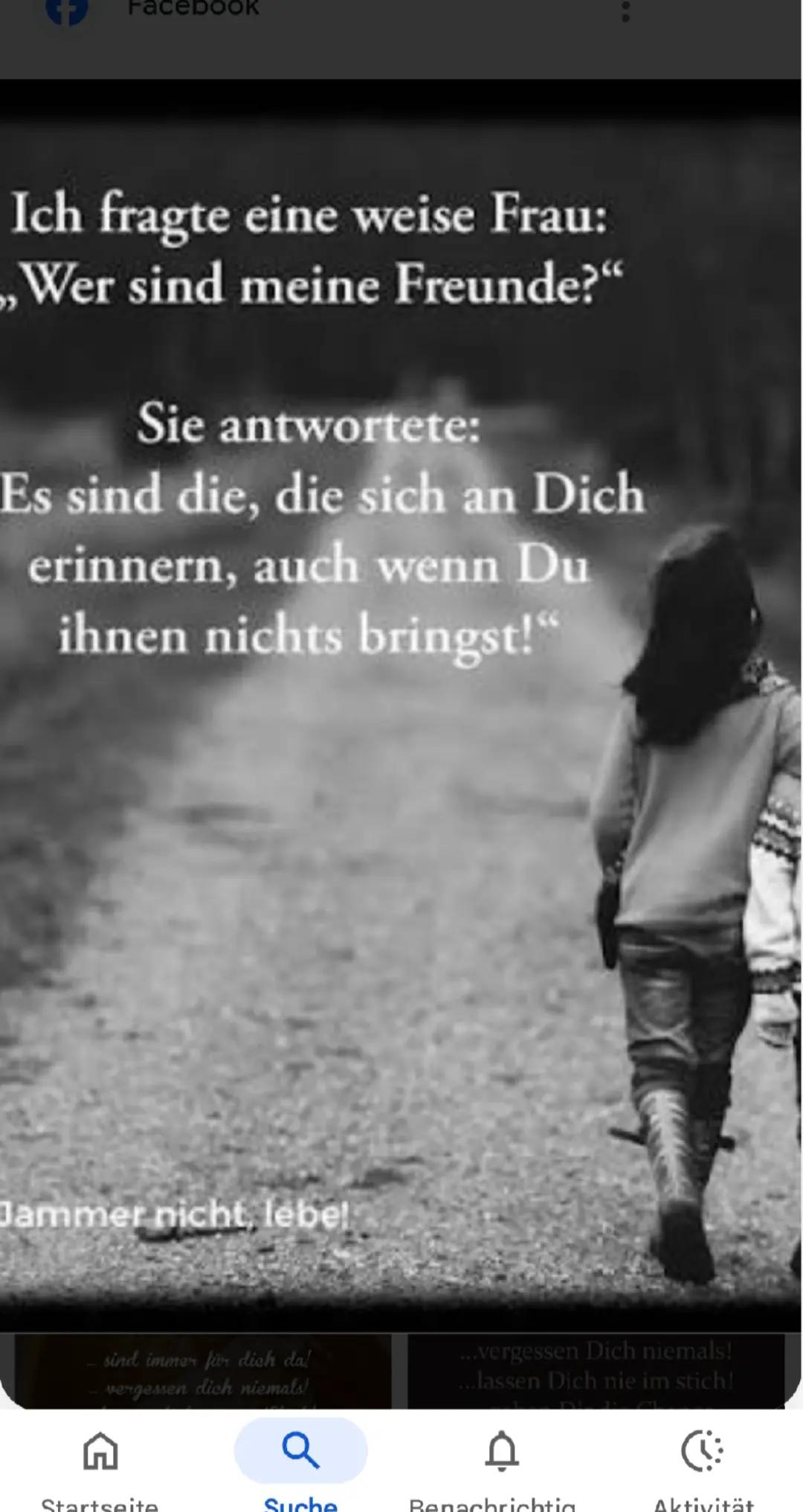 @Der der immer liegt