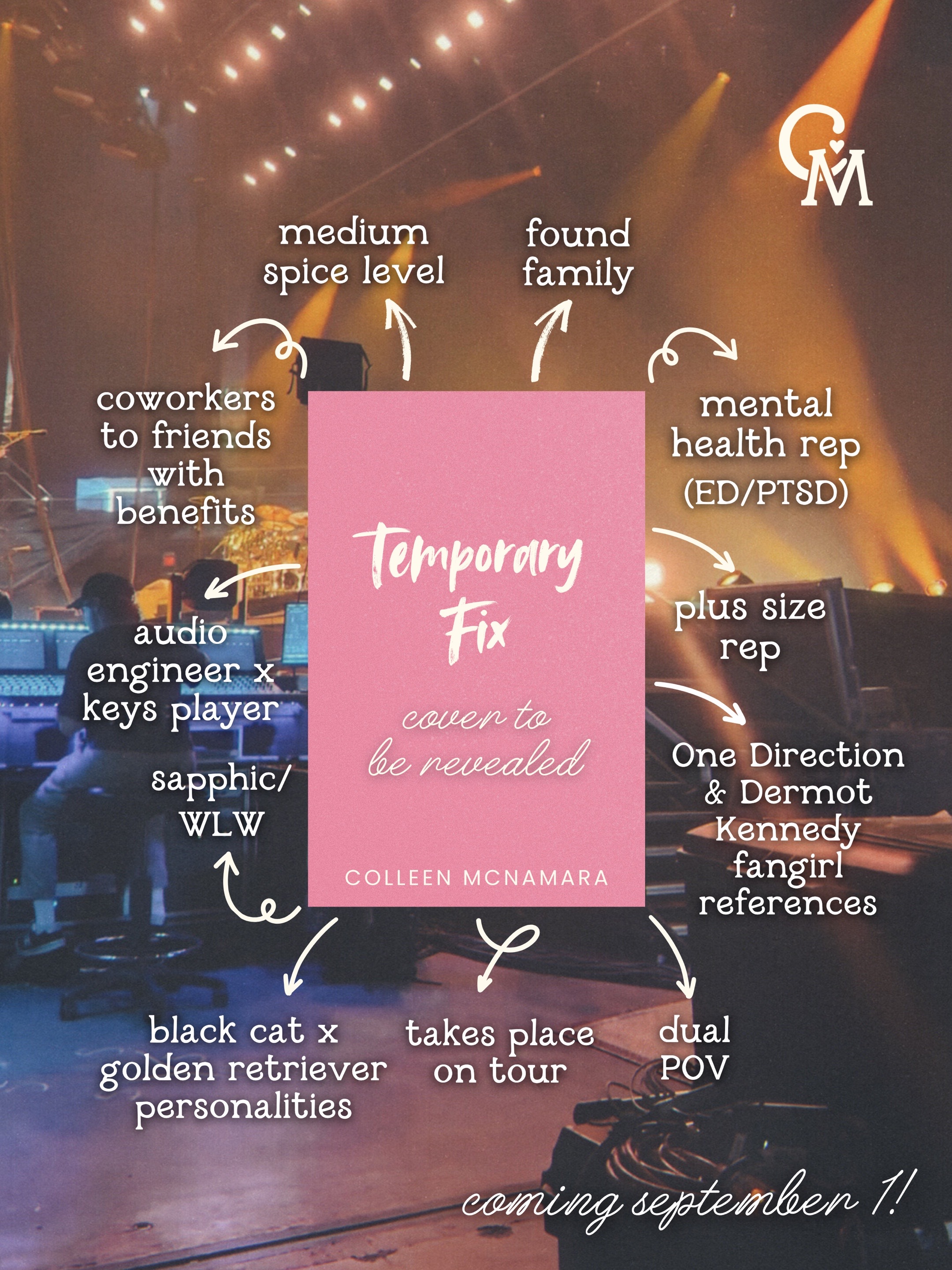 @Colleen McNamara // Author