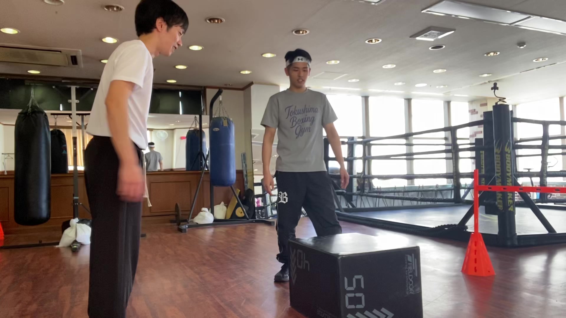 @徳島BoxingGym