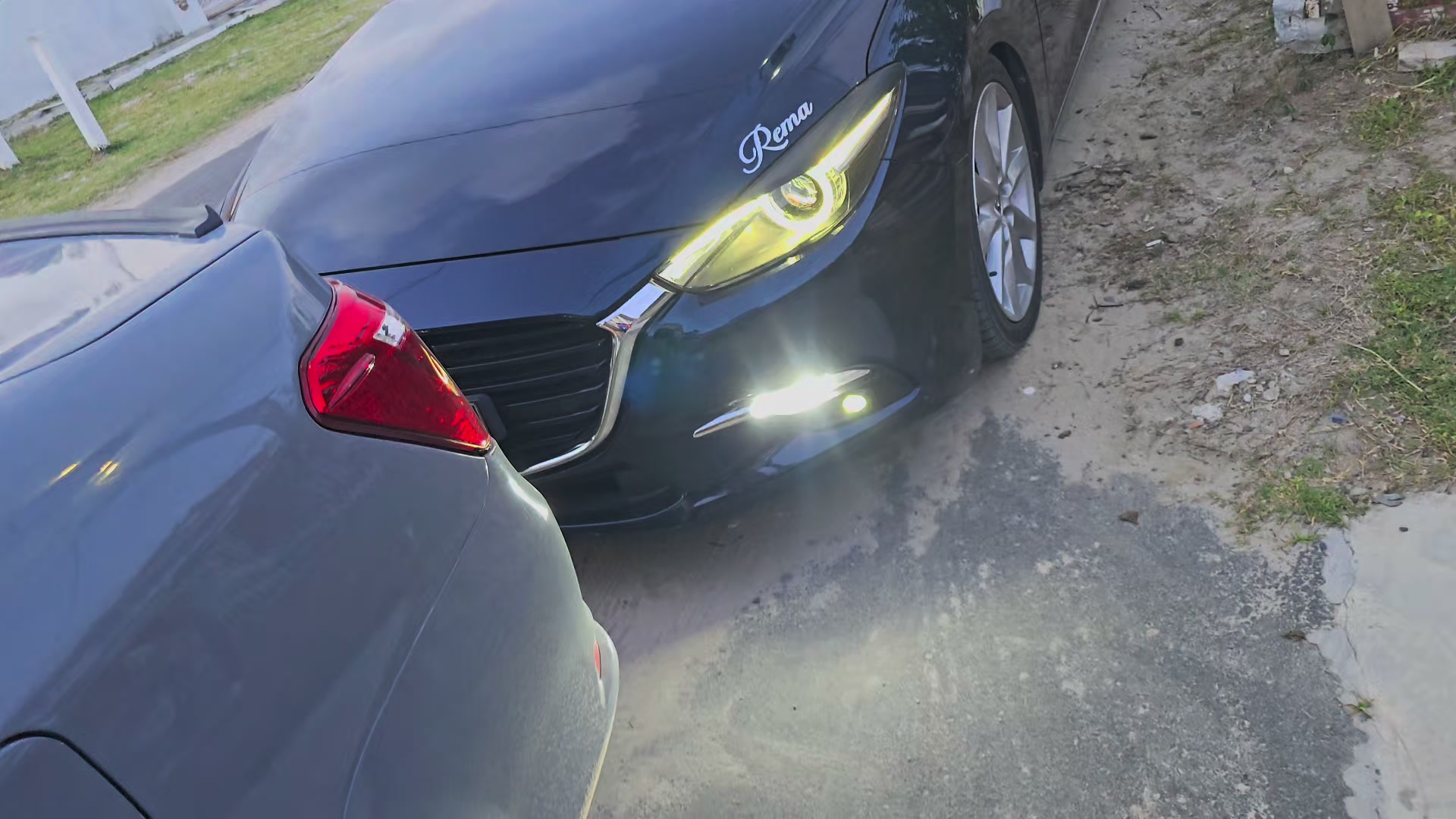 @thebluemazda ᡕᠵデ气亠