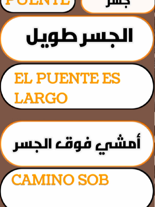 @تحدت الإسبانية_HABLA ESPAÑOL