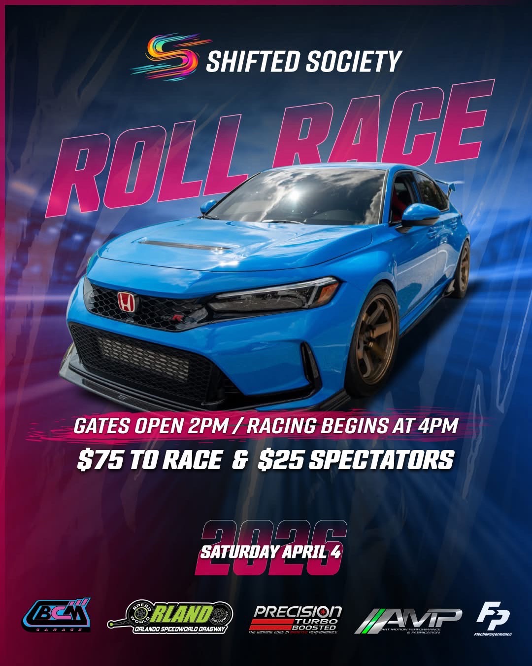 @Orlando Speedworld Dragway